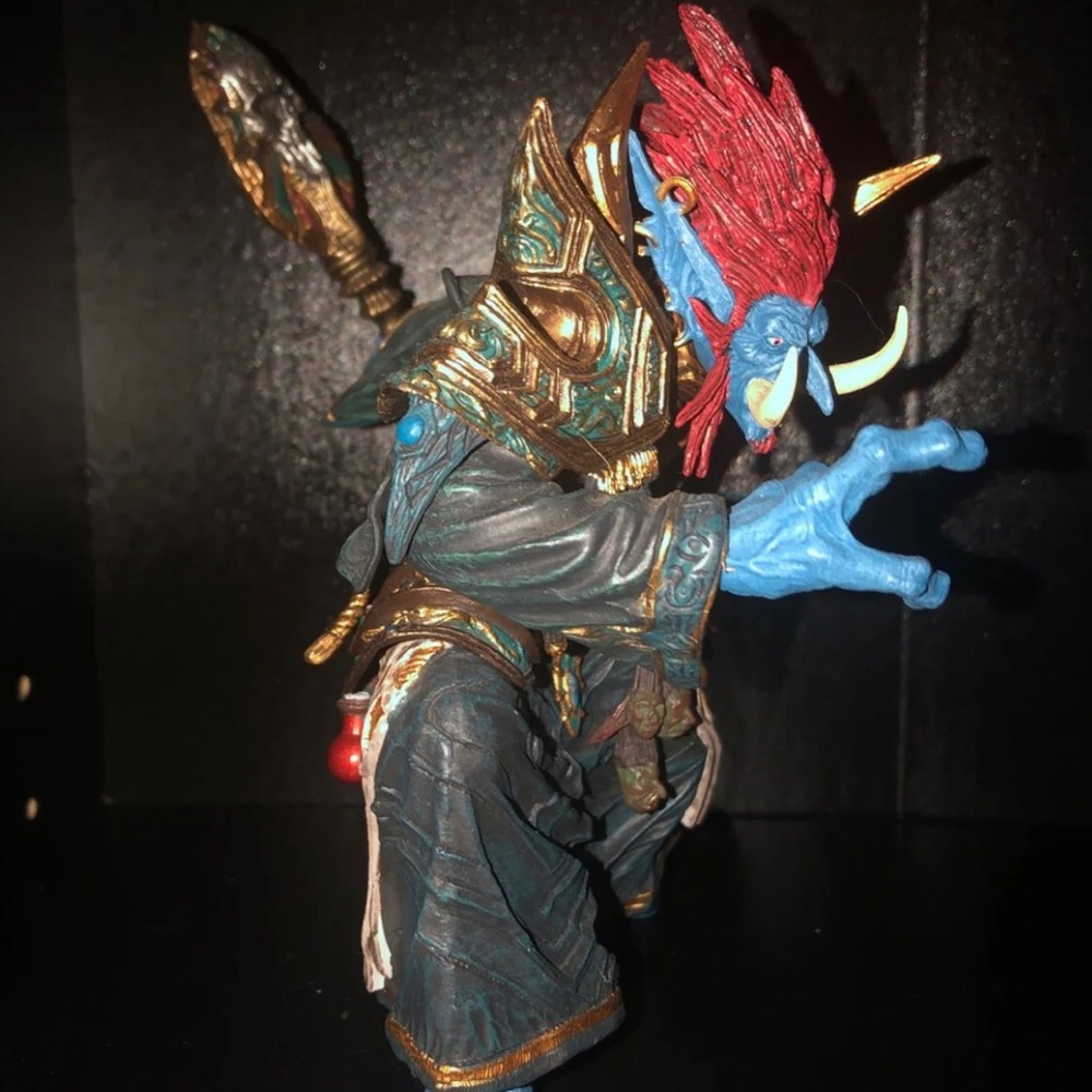 World of Warcraft Zabra Hexx 7.25” figure